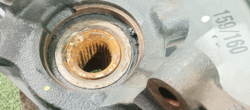 Кулак поворотный, 3000 рублей, Фроловское