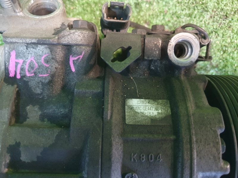 Компрессор кондиционера, 21000 рублей, Фроловское