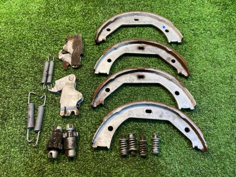 Колодки тормозные, 2500 рублей, Фроловское