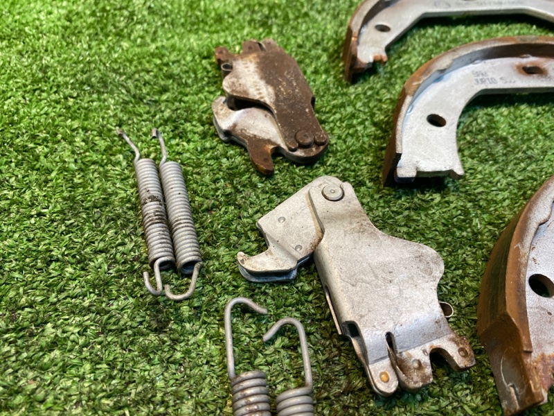 Колодки тормозные, 2500 рублей, Фроловское