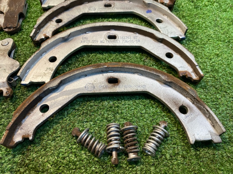 Колодки тормозные, 2500 рублей, Фроловское