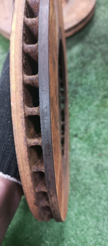 Диск тормозной, 5000 рублей, Фроловское