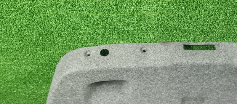 Обшивка крышки багажника, 1000 рублей, Фроловское