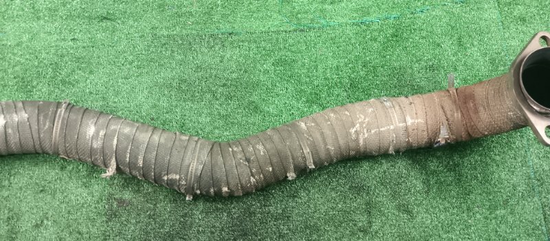 Приемная труба глушителя, 1500 рублей, Фроловское