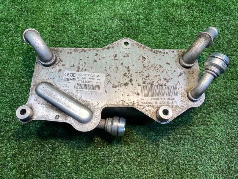 Теплообменник масляного фильтра, 4500 рублей, Фроловское