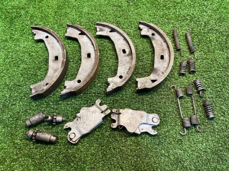 Колодки стояночного тормоза, 3100 рублей, Фроловское