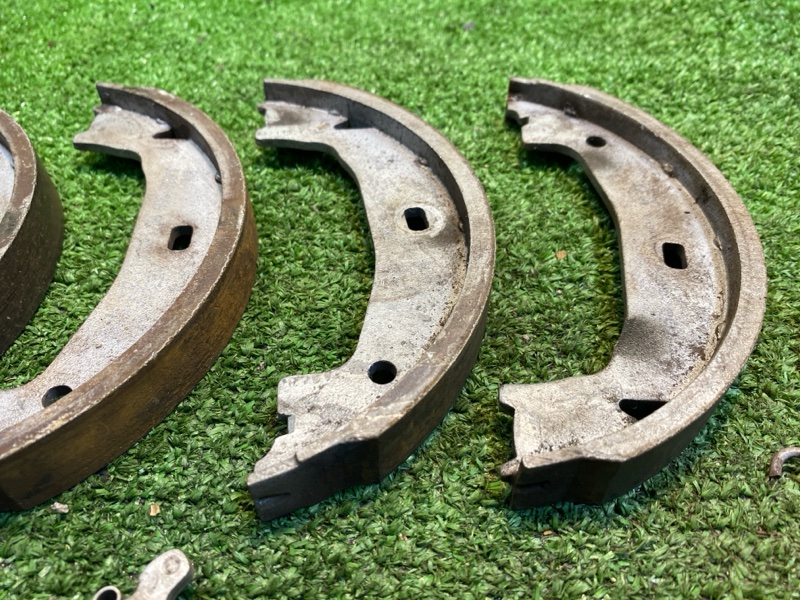 Колодки стояночного тормоза, 3100 рублей, Фроловское