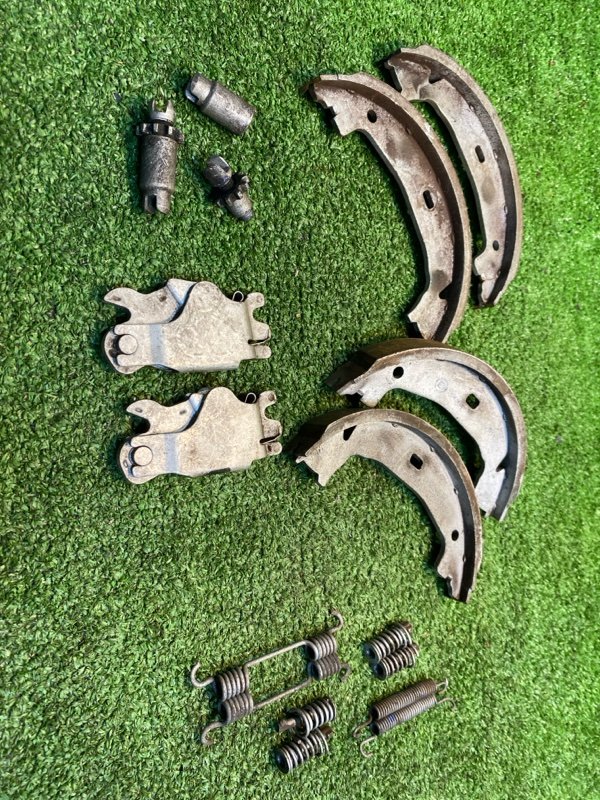 Колодки стояночного тормоза, 3100 рублей, Фроловское