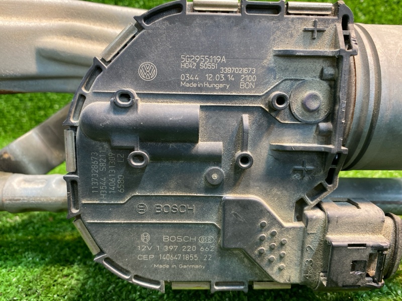 Трапеция дворников, 2000 рублей, Фроловское