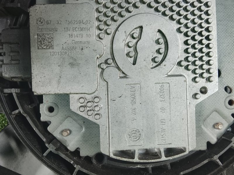 Вентилятор охлаждения радиатора, 11500 рублей, Фроловское