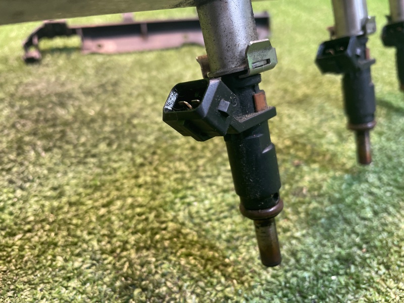 Топливная рампа, 2500 рублей, Фроловское