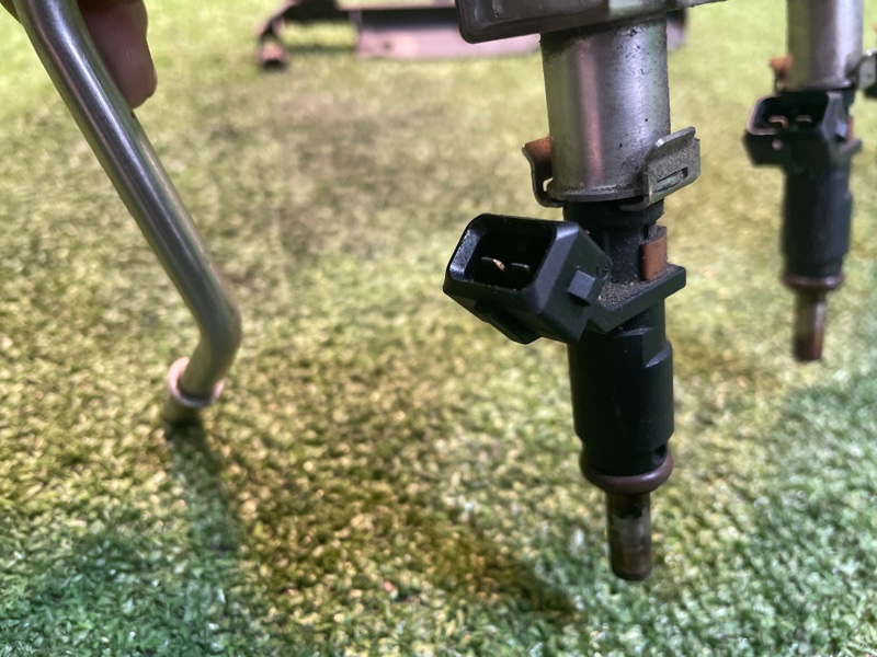 Топливная рампа, 2500 рублей, Фроловское