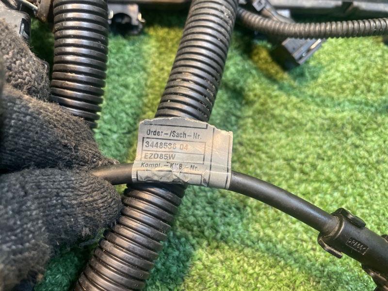 Проводка форсунок, 2000 рублей, Фроловское