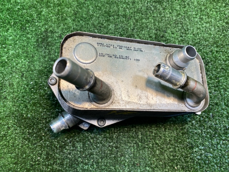 Теплообменник масляного фильтра, 2350 рублей, Фроловское