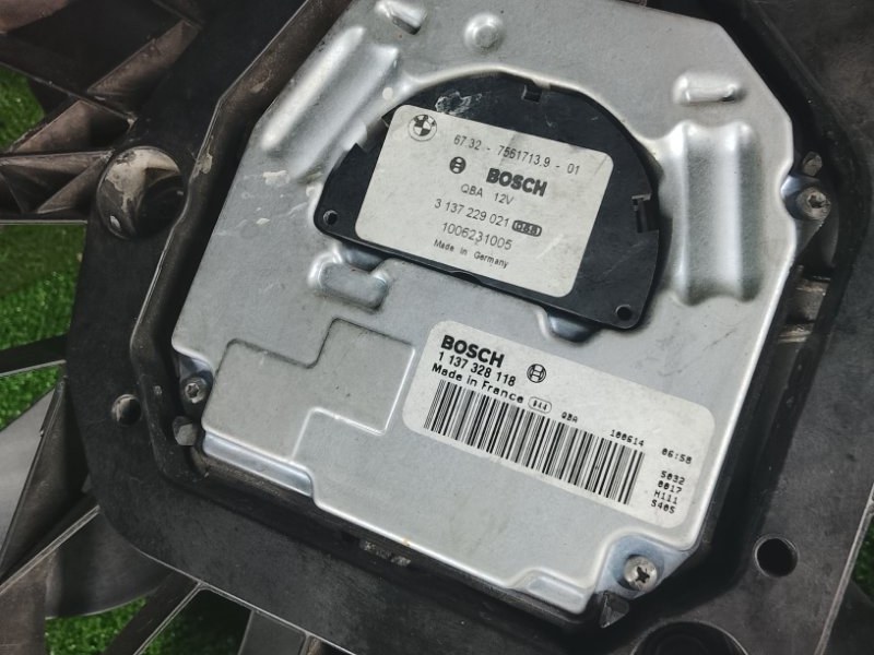 Вентилятор охлаждения радиатора, 9000 рублей, Фроловское