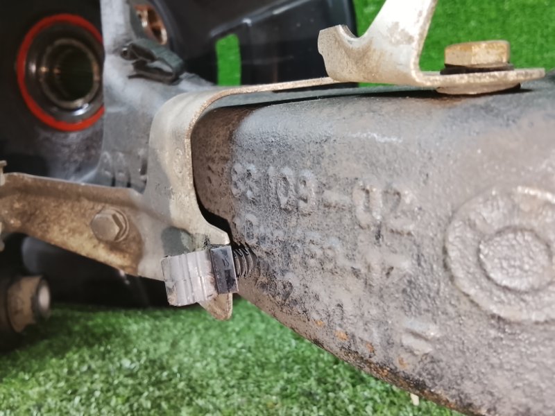 Кулак задний левый, 13500 рублей, Фроловское