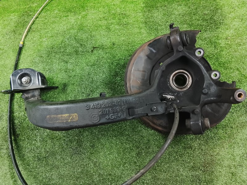 Кулак задний правый, 3500 рублей, Фроловское