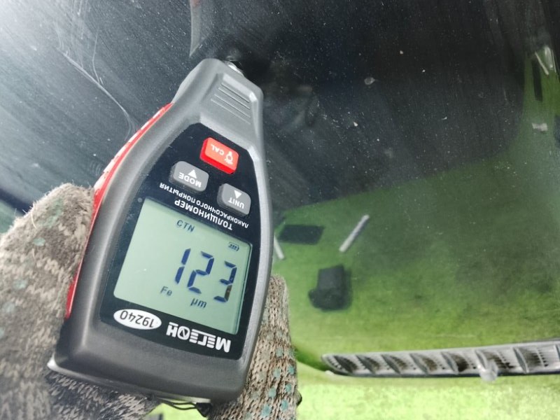 Капот, 15000 рублей, Фроловское