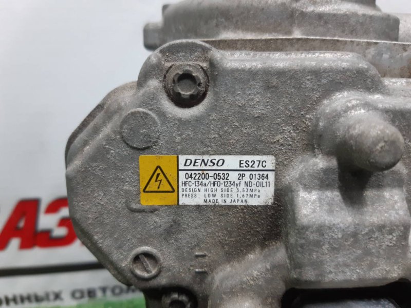 Компрессор кондиционера, 12000 рублей, Красноярск