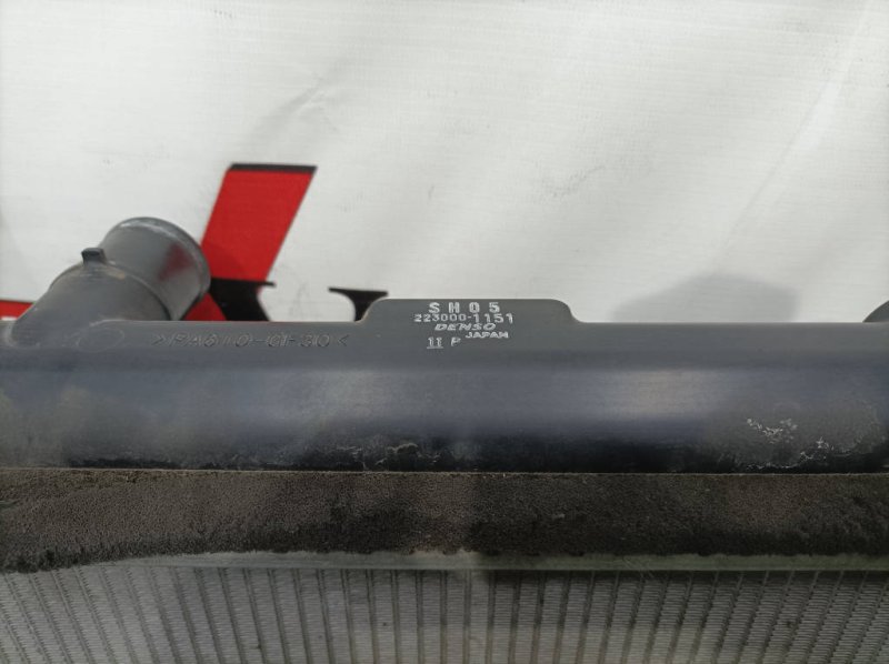 Радиатор охлаждения двигателя, 12000 рублей, Красноярск