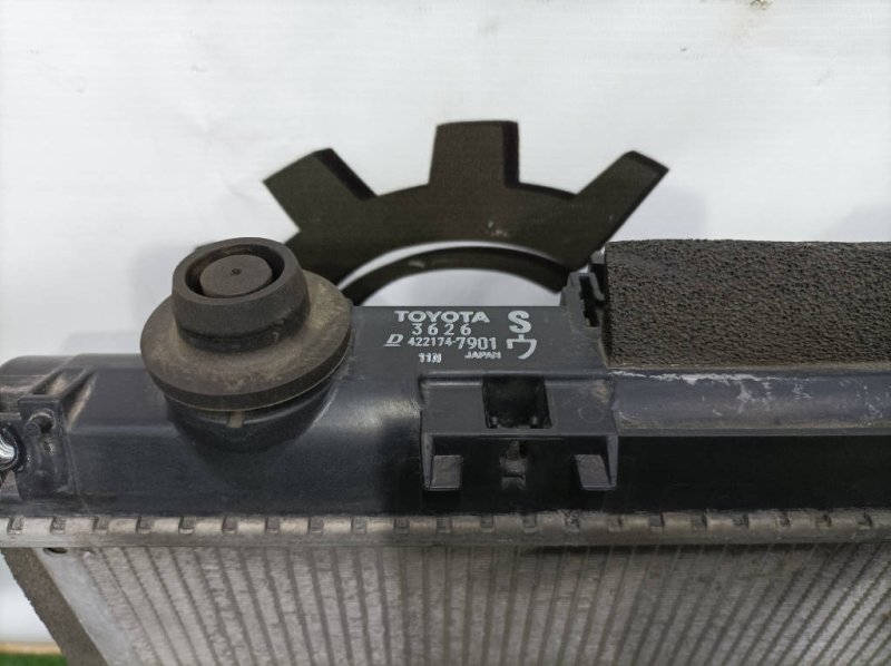 Радиатор охлаждения двигателя, 9000 рублей, Красноярск