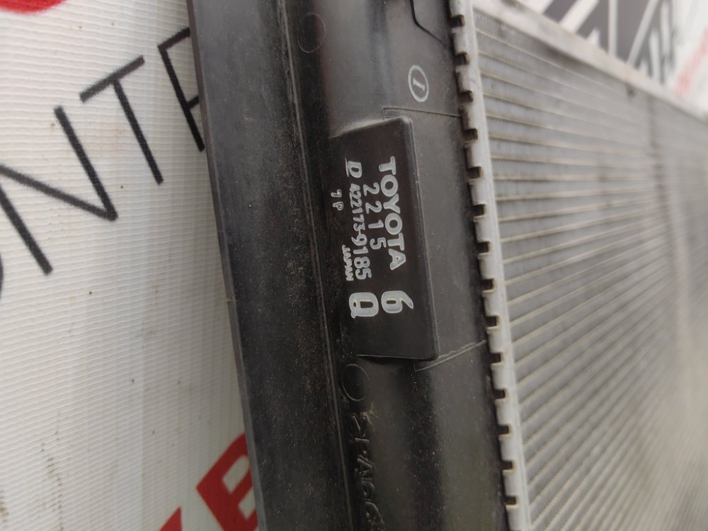 Радиатор охлаждения двигателя, 9000 рублей, Красноярск