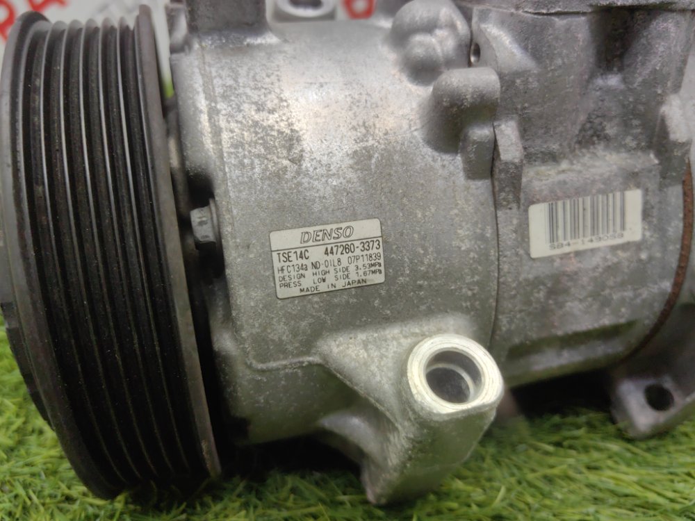 Компрессор кондиционера, 9500 рублей, Красноярск