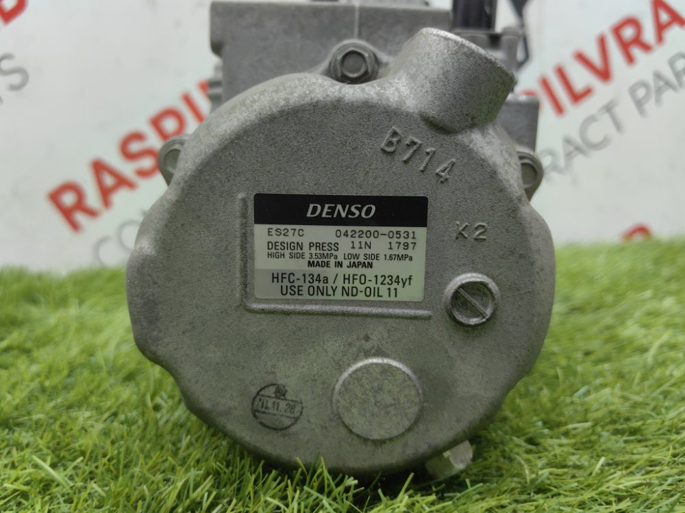 Компрессор кондиционера, 14000 рублей, Красноярск