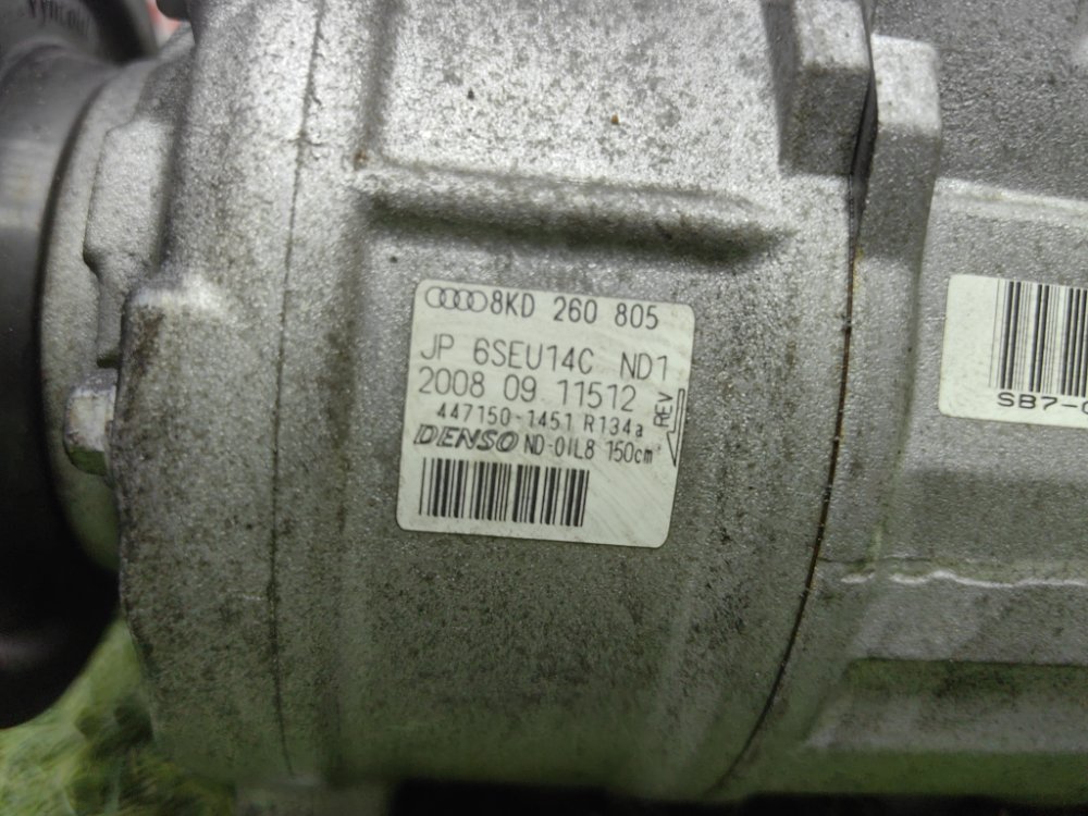 Компрессор кондиционера, 17000 рублей, Красноярск