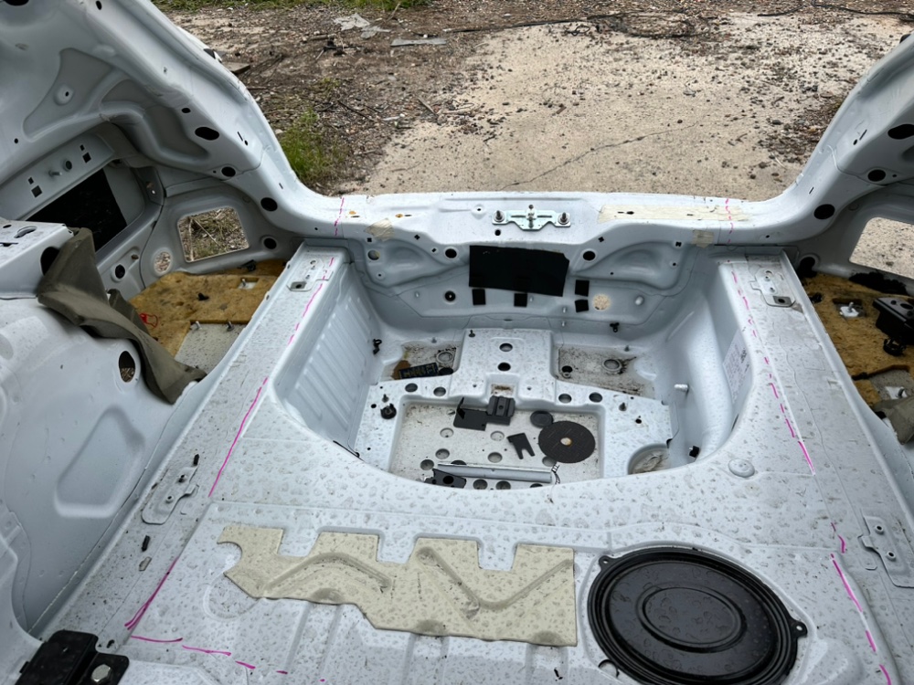 Ниша запасного колеса, 25000 рублей, Красноярск