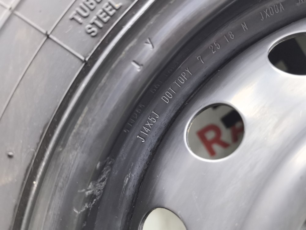 Запасное колесо, 5000 рублей, Красноярск