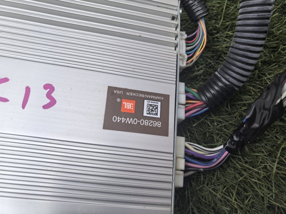 усилитель магнитолы, 1500 рублей, Красноярск