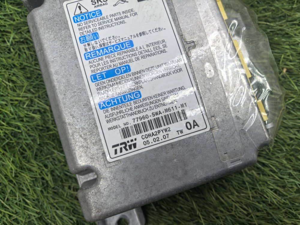 блок управления airbag, 2000 рублей, Красноярск