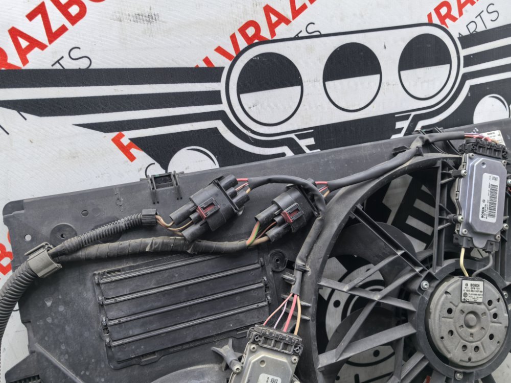 Диффузор радиатора, 19000 рублей, Красноярск