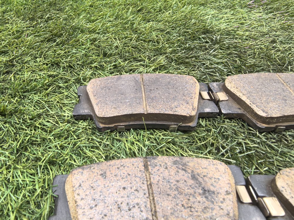 Колодки тормозные, 2000 рублей, Красноярск