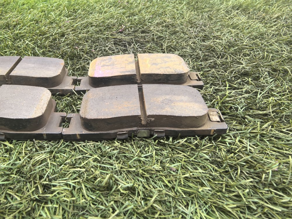 Колодки тормозные, 1800 рублей, Красноярск