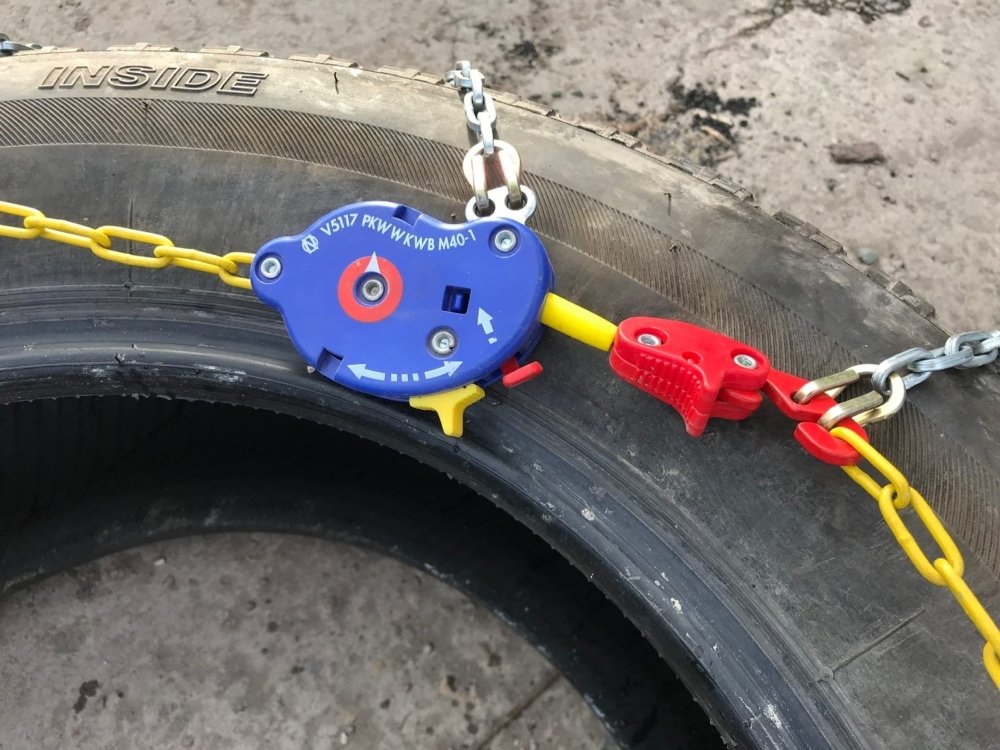 Цепи противоскольжения, 5000 рублей, Красноярск