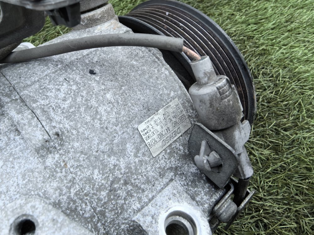 Компрессор кондиционера, 10000 рублей, Красноярск