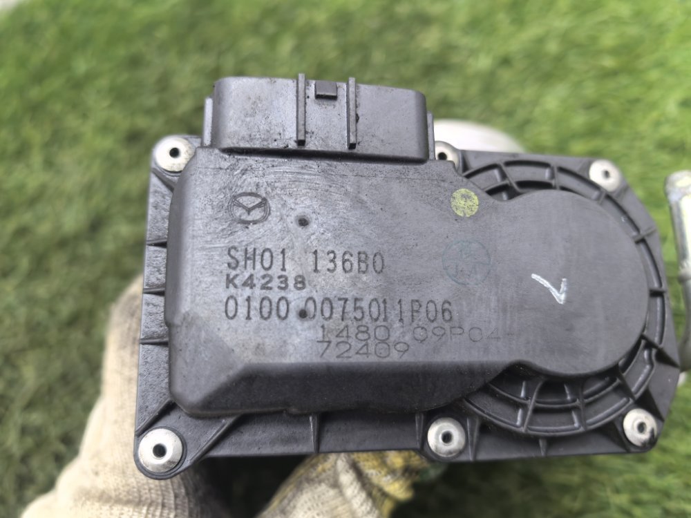 заслонка дроссельная, 3500 рублей, Красноярск