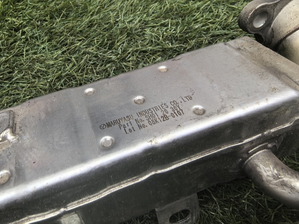 Радиатор системы EGR, 2500 рублей, Красноярск