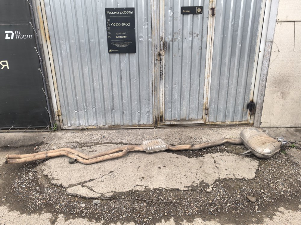 глушитель, 5500 рублей, Красноярск