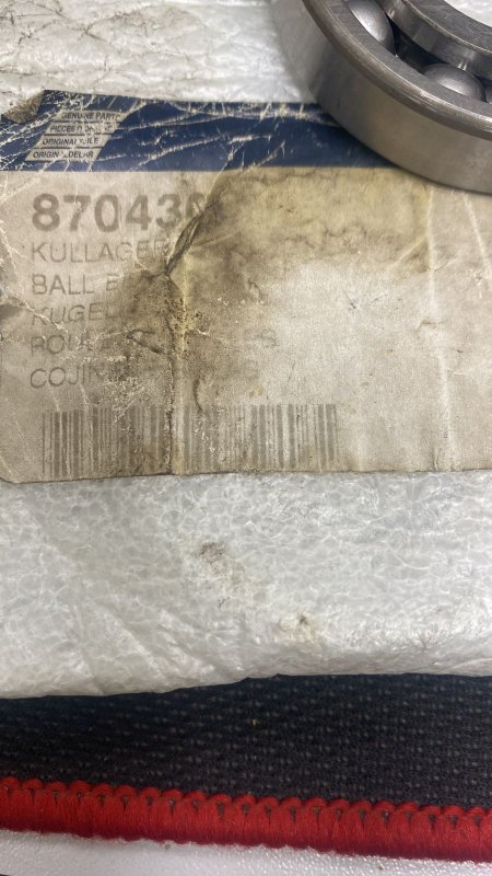 Подшипник шариковый гранаты внутреннего ШРУСа SAAB 9000 МКПП; SAAB 900 OG, 900 рублей, Молоково