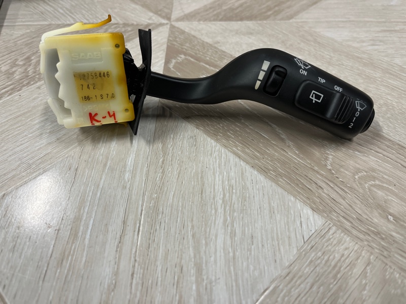 Подрулевой переключатель дворников, 1500 рублей, Молоково