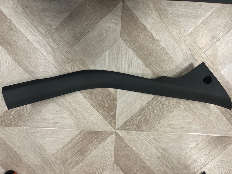 Накладка на порог салона, 1450 рублей, Молоково