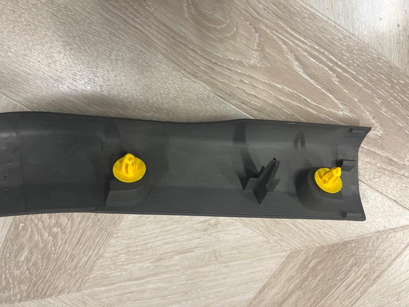 Накладка на порог салона, 1450 рублей, Молоково