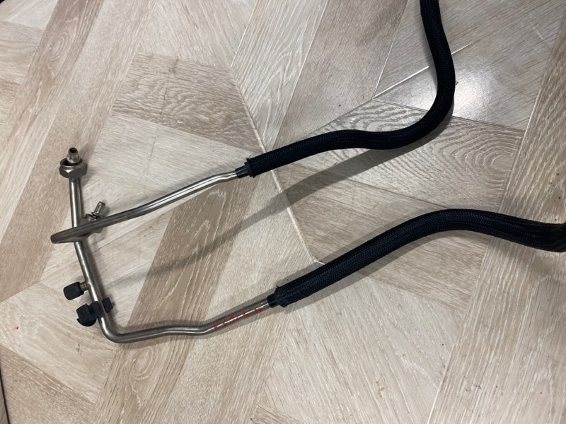 Трубка топливная, 2000 рублей, Молоково