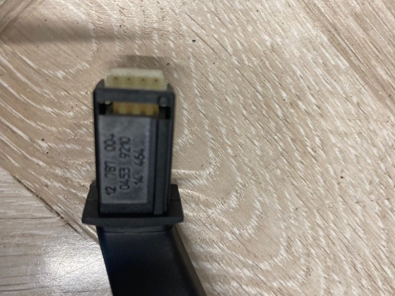 Подрулевой переключатель дворников, 1500 рублей, Молоково