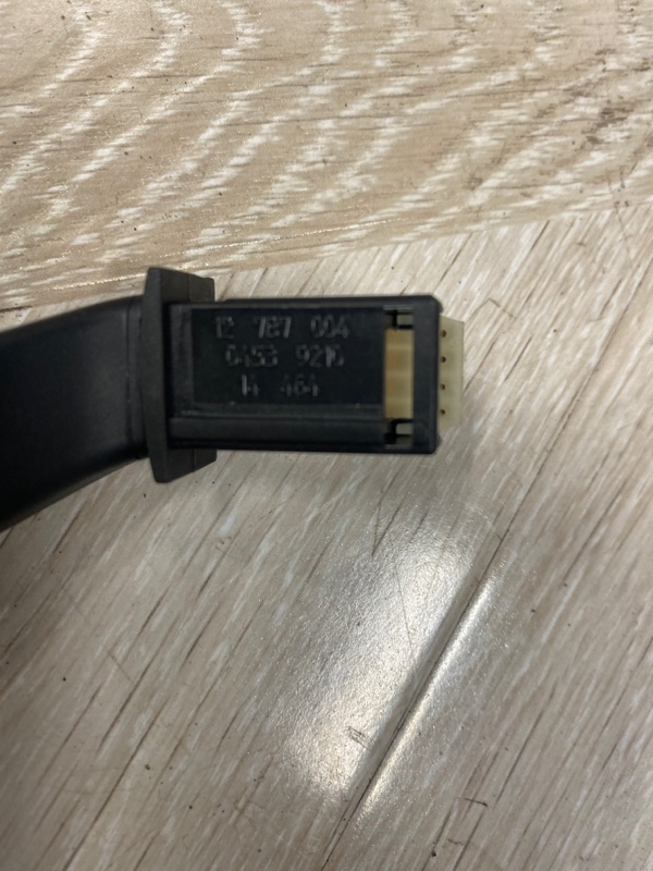 Подрулевой переключатель дворников, 1500 рублей, Молоково