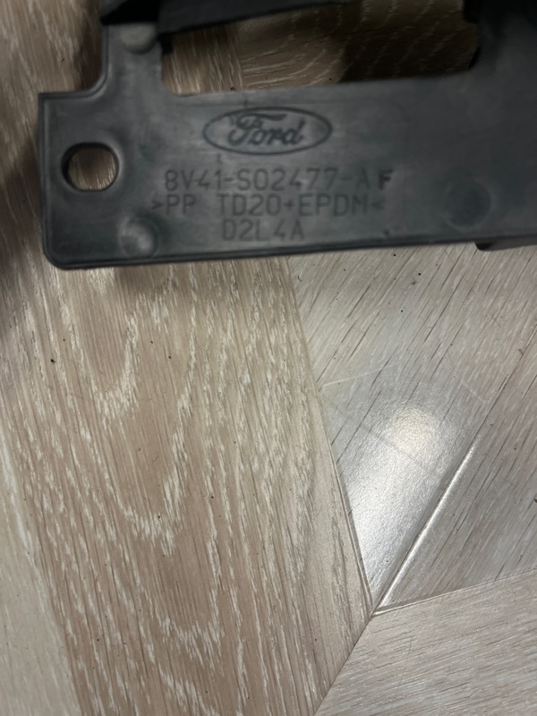 Накладка на стойку кузова, 900 рублей, Молоково