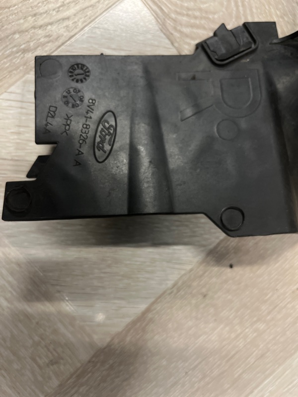 Дефлектор радиатора, 850 рублей, Молоково